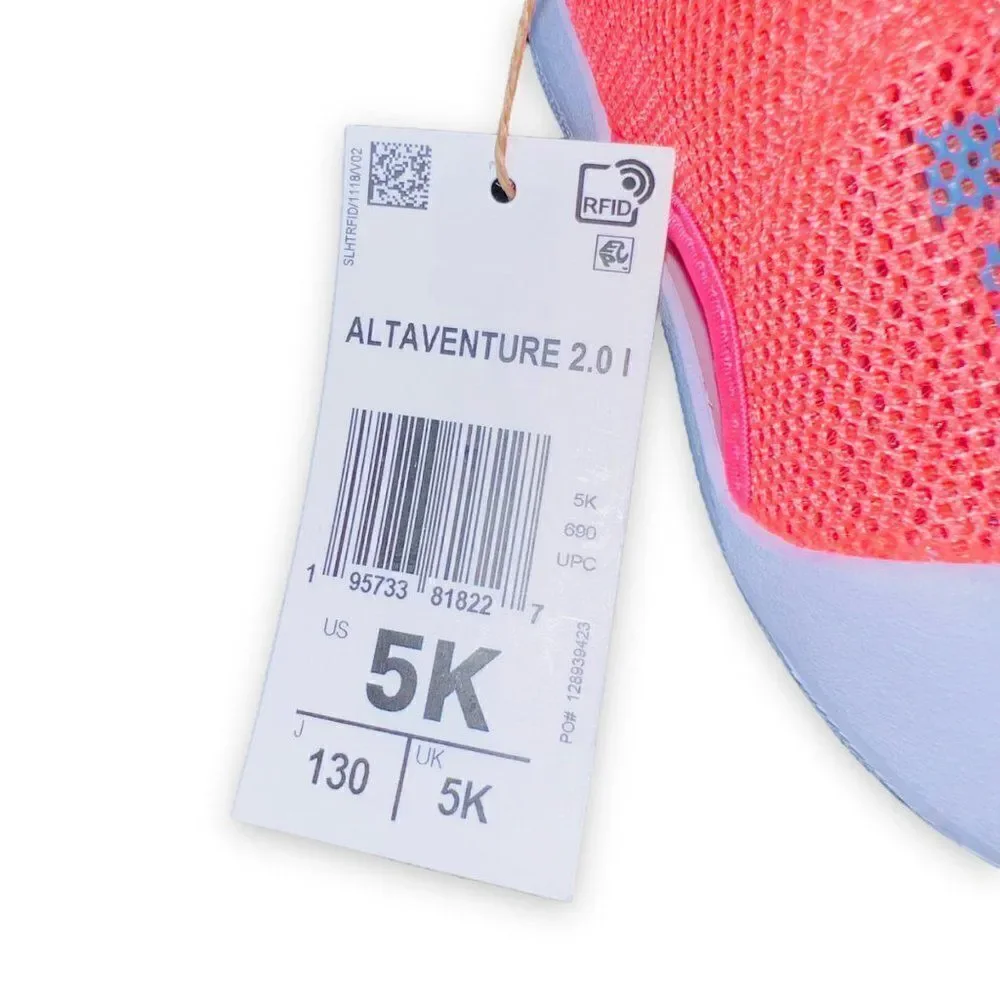 Adidas‎ AltaVenture I 'Acid Red Sky Rush' GV7809 Infant 5